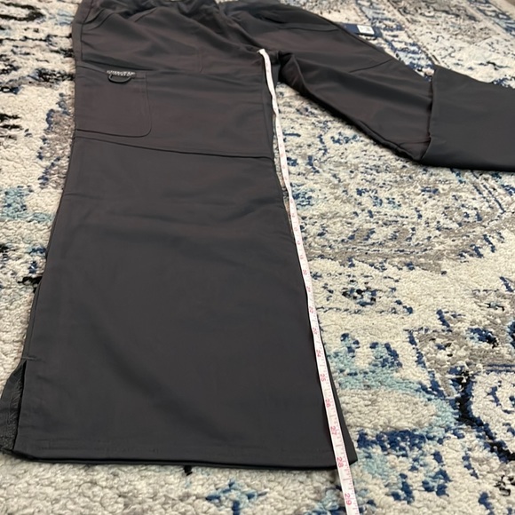 NWT Cherokee Workwear Revolution Scrub Pants Pewter XS - Picture 10 of 11